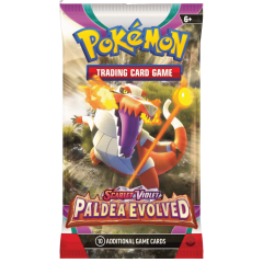 Pokémon: Paldea Evolved Booster Pack