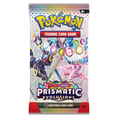 Pokémon: Prismatic Evolutions Booster Pack