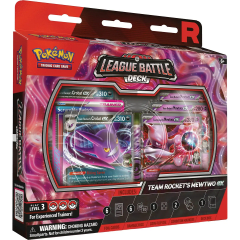Pokémon: Team Rocket's Mewtwo ex League Battle Deck