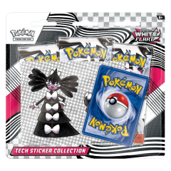 Pokémon: White Flare Tech Sticker Collection
