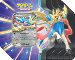 Pokémon: Slashing Legends Tin