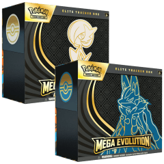 Pokémon: Mega Evolution Elite Trainer Box