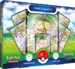 Pokémon: Alolan Exeggutor V Box