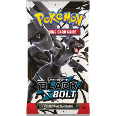 Pokemon: Black Bolt Booster Pack