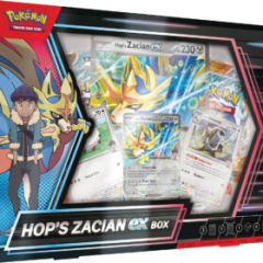 Pokémon: Hop's Zacian ex Box