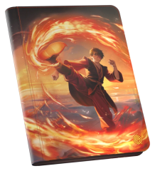 Portfolio 18-Pocket Zipfolio 360 MTG Avatar the Last Airbender