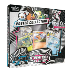 Pokémon: Black Bolt & White Flare Unova Poster Collection