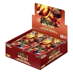 One Piece Card Game: PRB02 The Best Vol. 2 Booster Display