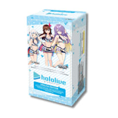Weiss Schwarz: Hololive Production Summer Collection Premium Boosters Display