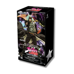 Weiss Schwarz: JoJo's Bizarre Adventure Stardust Crusaders Booster Display