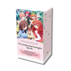 Weiss Schwarz: The Quintessential Quintuplets Specials Premium Booster Display