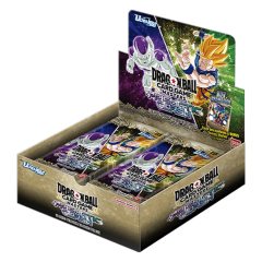 Dragon Ball Super Card Game Masters: B28 Prismatic Clash Booster Display