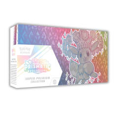 Pokemon: Prismatic Evolutions Super Premium Collection