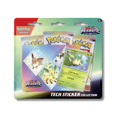 Pokémon: Prismatic Evolutions Tech Sticker Collection