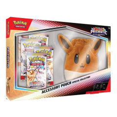 Pokémon: Prismatic Evolutions Accessory Pouch Special Collection