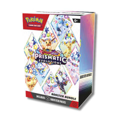 Pokémon: Prismatic Evolutions - Booster Bundle