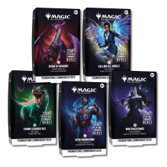 [PREVENTA] Magic The Gathering: Reality Fracture Foundations Commander Decks