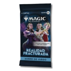 [PREVENTA] Magic The Gathering: Realidad Fracturada Sobre de Juego