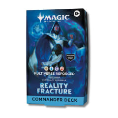 [PREVENTA] Magic The Gathering: Reality Fracture Commander Deck