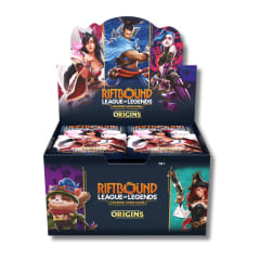 Riftbound: Set 1 Origins Booster Display