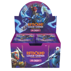 Riftbound: Set 3 Unleashed  Booster Display