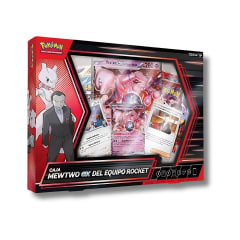 Pokémon: Caja Mewtwo ex del Equipo Rocket