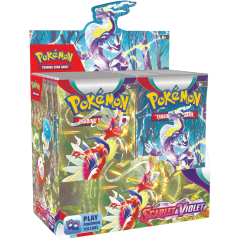 Pokémon: Scarlet & Violet 1 Booster Display