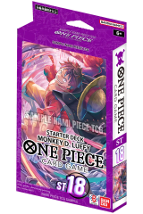 One Piece Card Game: ST18 Starter Deck Monkey D.Luffy