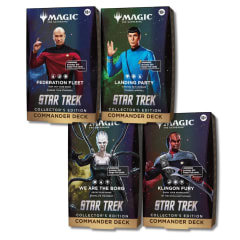 [PREVENTA] Magic the Gathering: Star Trek Collector Edition Commander Deck