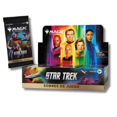 [PREVENTA] Magic the Gathering: Star Trek Caja de Sobres de Juego