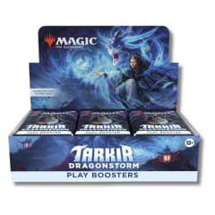 Magic the Gathering: Tarkir Dragonstorm Play Booster Display