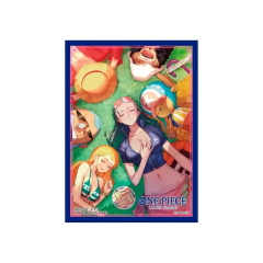 One Piece Card Game: Official Sleeves TCG+ Stores Limited Edition Vol. 3