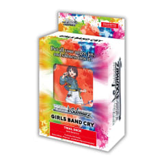 Weiss Schwarz: Girls Band Cry Trial Deck