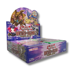 Yu-Gi-Oh! Battle of Legends: Glorious Gallery Booster Display INGLÉS