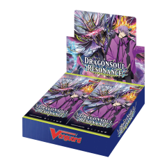 Cardfight Vanguard: VGE-DZ-BT10 Dragonsoul Resonance Booster Display