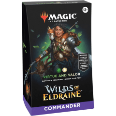 Magic the Gathering: Wilds of Eldraine Commander Deck