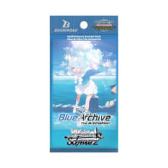 Weiss Schwarz: Blue Archive The Animation Booster Pack