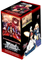 Weiss Schwarz Fate Stay Night - Unlimited Blade Works Booster Display