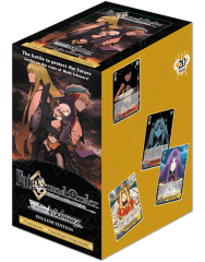 Weiss Schwarz: Fate/Grand Order Absolute Demonic Front Babylonia Booster Display