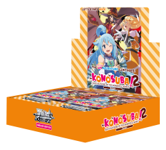 Weiss Schwarz: Konosuba! God’s Blessing on this Wonderful World! Re:Edit Booster Display
