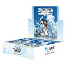 Weiss Schwarz: Makeine Too Many Losing Heroines Booster Display INGLÉS