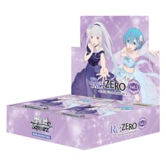 Weiss Schwarz: Re:ZERO Starting Life in Another World Vol. 3 Booster Display