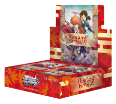 Weiss Schwarz: Rurouni Kenshin Booster Display