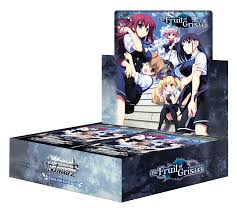 Bushiroad Fruit Grisaia Of Schwarz Weiss Booster Box