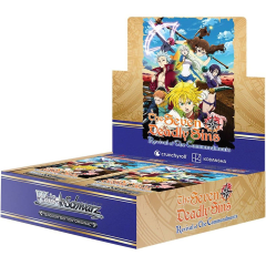 Weiss Schwarz: The Seven Deadly Sins Revival of The Commandments Boosters Display