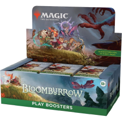 Magic the Gathering: Bloomburrow Play Booster Display Español