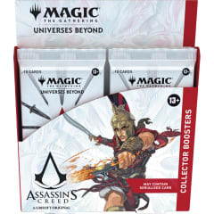 Magic the Gathering: Universe Beyond Assassin Creed Beyond Collector's Display