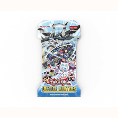 Yu-Gi-Oh! Justice Hunters Sleeved Booster Pack
