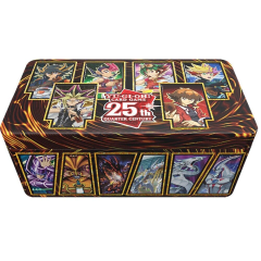Yu-Gi-Oh! 25TH Anniversary Tin: Dueling Heroes It's Time to Duel!