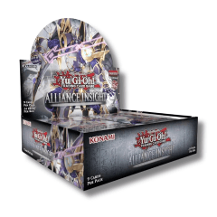 Yu-Gi-Oh! Alliance Insight Booster Display